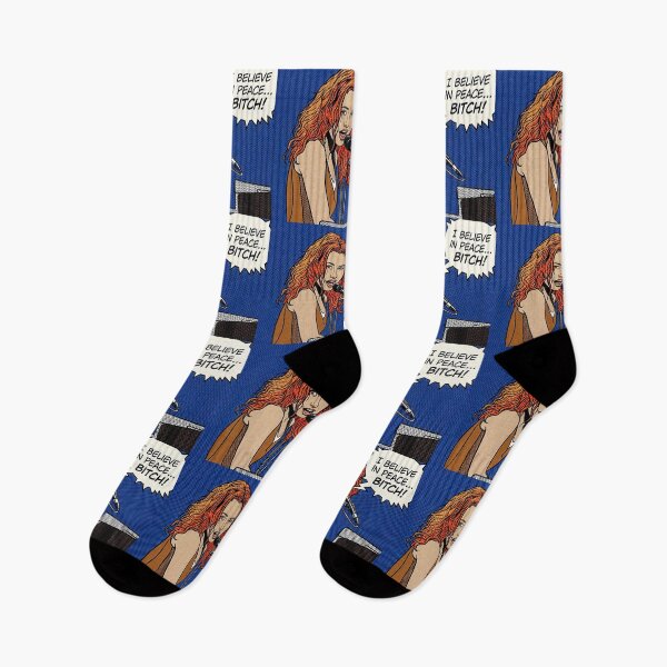 Item preview, TORI AMOS ~ The Waitress ~. Pop Art Cartoon designed and sold by TheLastGarden.
