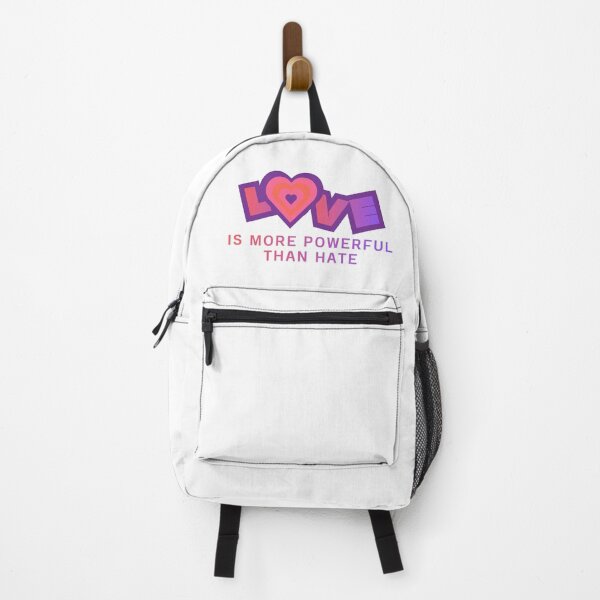 Item preview, Love Is More Powerful Than Hate designed and sold by BADCHANEL.
