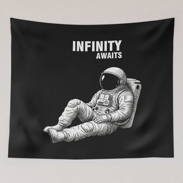 Item preview, TIRED of Waiting, Infinity awaits tshirt designed and sold by Peetacho.