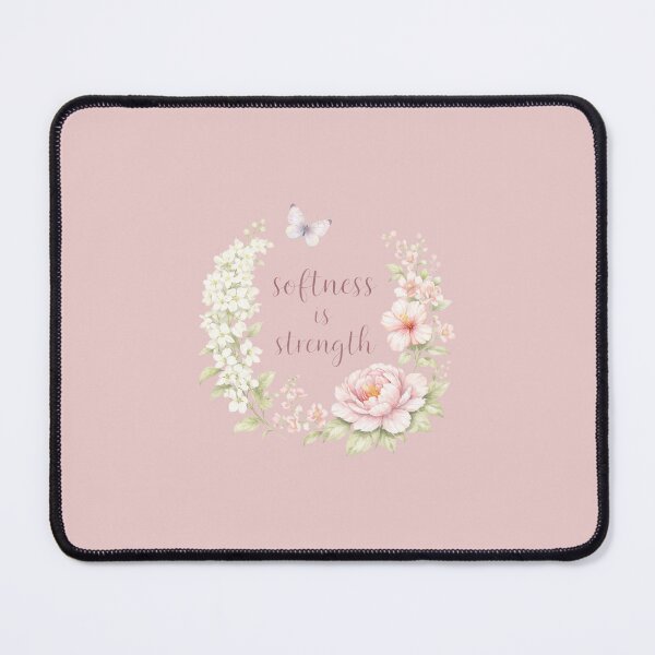 Item preview, Softness is Strength designed and sold by AnyseDesign.