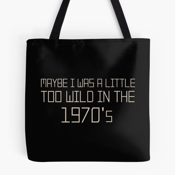 Item preview, The Wild 1970's designed and sold by FuzzCanyon.