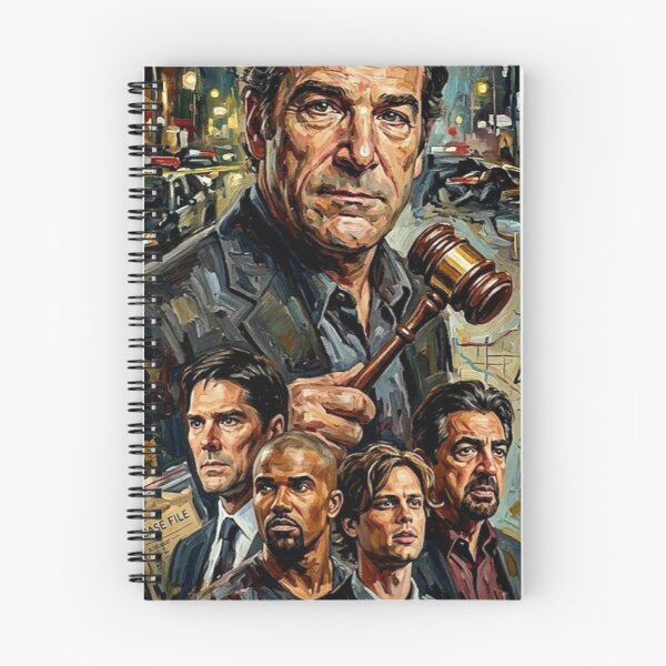 Item preview, Criminal Minds: Wheels Up designed and sold by Art's Diner.