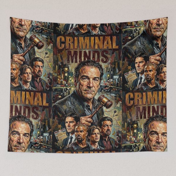 Item preview, Criminal Minds: Wheels Up designed and sold by Art's Diner.