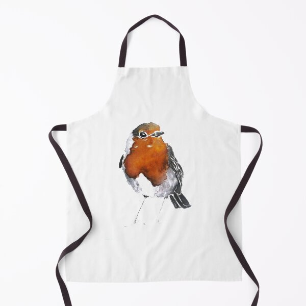 Item preview, Robin painted with watercolors designed and sold by FederWerk.