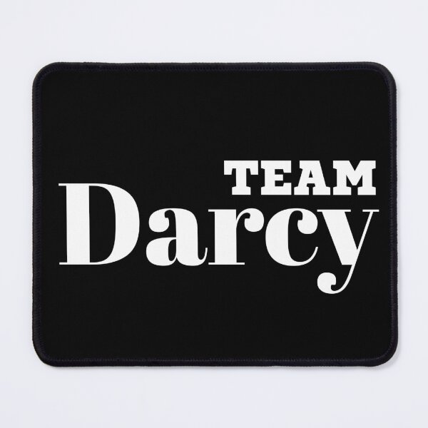 Item preview, Team Darcy - White Letters designed and sold by vadelista.