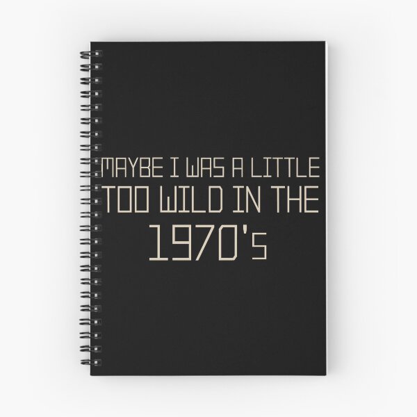 Item preview, The Wild 1970's designed and sold by FuzzCanyon.