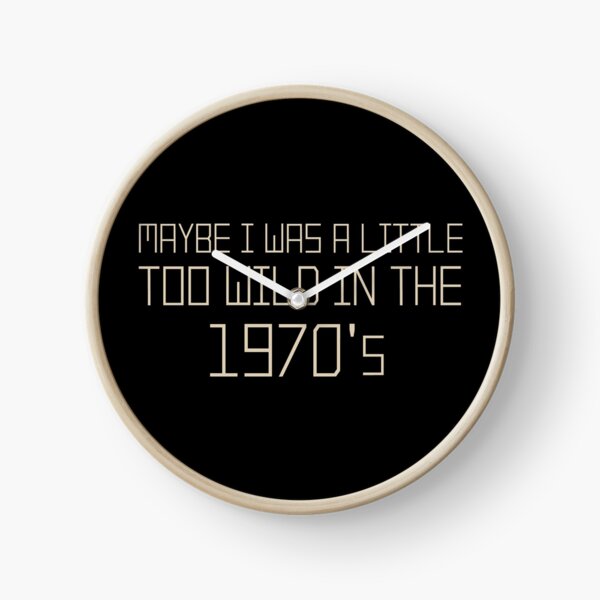 Item preview, The Wild 1970's designed and sold by FuzzCanyon.