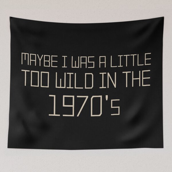Item preview, The Wild 1970's designed and sold by FuzzCanyon.