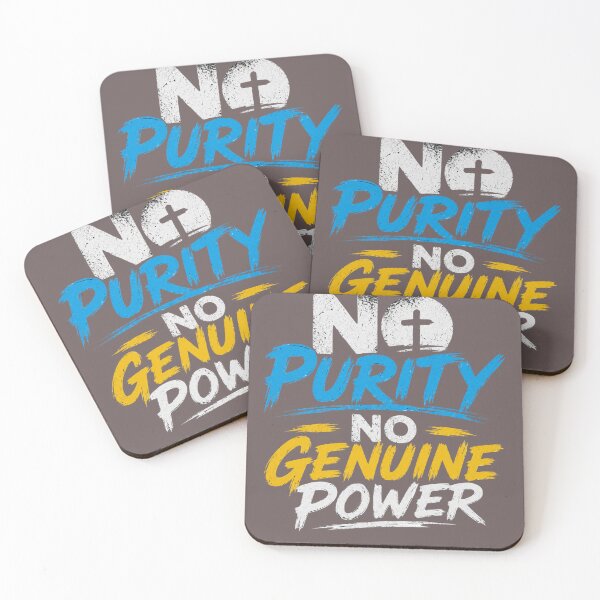 Item preview, No Purity, No Power designed and sold by EB FASHION GH.
