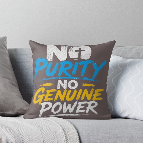 Item preview, No Purity, No Power designed and sold by EB FASHION GH.