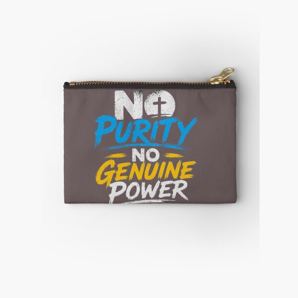 Item preview, No Purity, No Power designed and sold by EB FASHION GH.