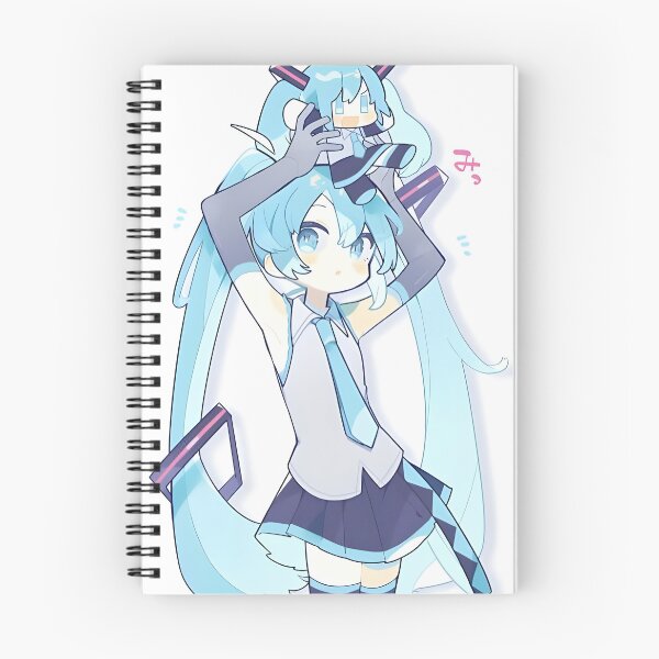 Aperçu de l'œuvre Hatsune Miku créée et vendue par RadiantGraphics.
