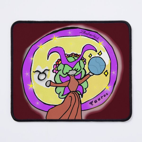 Item preview, Taurus Zodiac Fairy designed and sold by BluePhoenixCat.