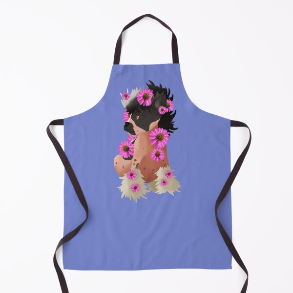Item preview, Coneflowers x Chinese Crested designed and sold by Bre-Bug-242.