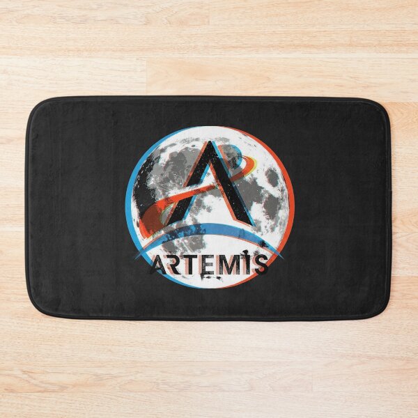 Item preview, Artemis Moon Mission Glitch Art Logo Aesthetic designed and sold by KiwiRider.