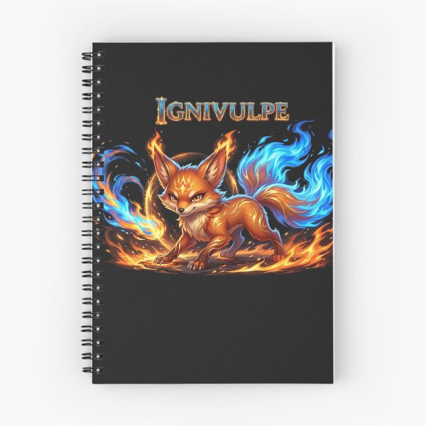 Item preview, Aethermon Original Anime Creature – Ignivulpe designed and sold by Aethermon.