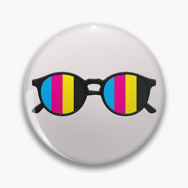 Item preview, CMYK Sunglasses Graphic Designer Perspective Art designed and sold by AkDesign022.