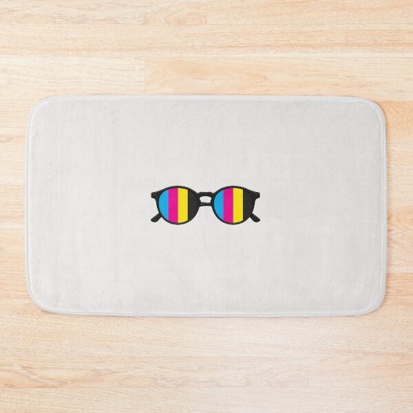 Item preview, CMYK Sunglasses Graphic Designer Perspective Art designed and sold by AkDesign022.