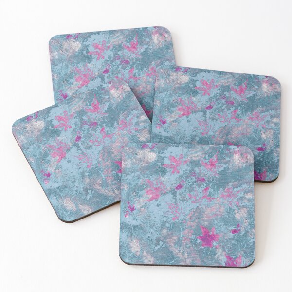 Item preview, Among the Japanese Maple Fairies — Magenta designed and sold by Gentle Bookbinding.