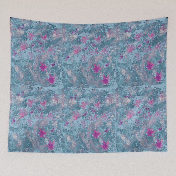 Item preview, Among the Japanese Maple Fairies — Magenta designed and sold by Gentle Bookbinding.