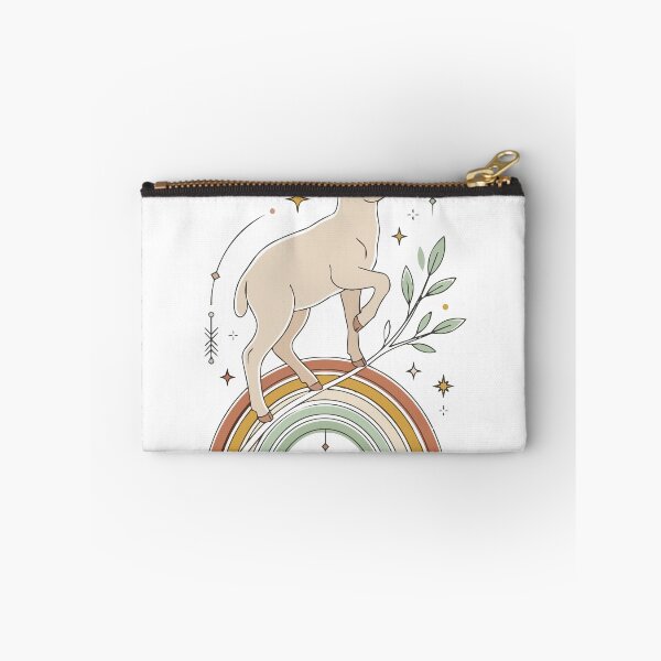 Item preview, Mystical Celestial Lamb on Boho Rainbow Art designed and sold by BestChoiceService.