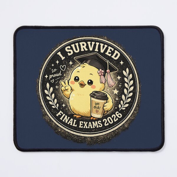 Item preview, I Survived Finals 2026 Funny Graduation Gift designed and sold by Serene Whiskers.