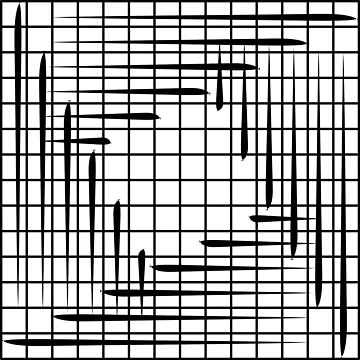 Artwork thumbnail, Line Pattern by Digitaload