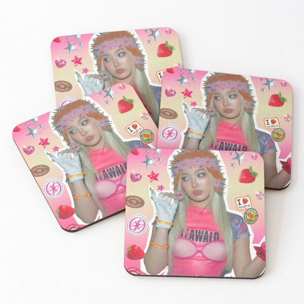 Item preview, Katseye inspired Pinky Up Yoonchae Version designed and sold by georgilina.