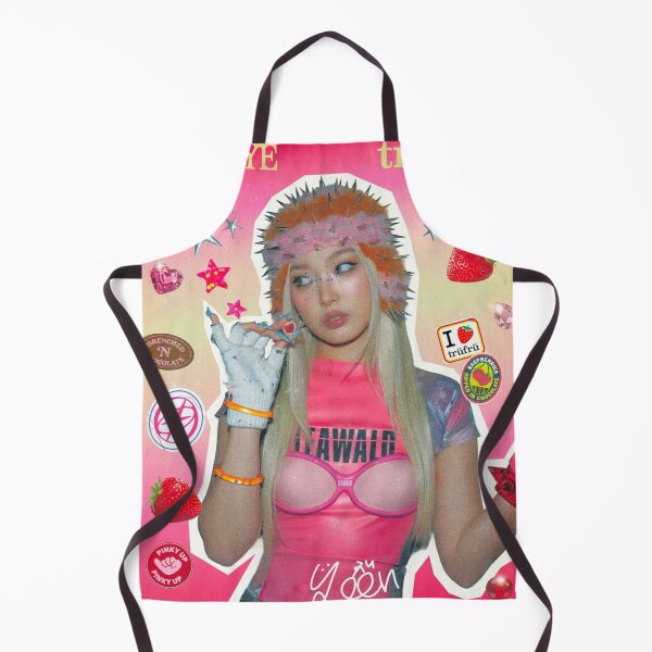 Item preview, Katseye inspired Pinky Up Yoonchae Version designed and sold by georgilina.