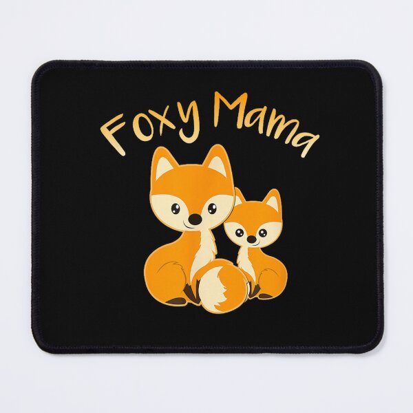Item preview, Foxy Mama Funny T-shirt, Foxy Mama Funny Stickers designed and sold by krooslistO.