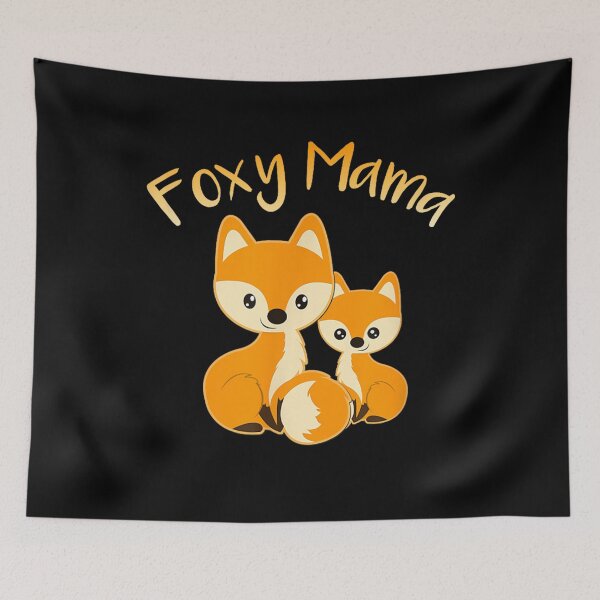 Item preview, Foxy Mama Funny T-shirt, Foxy Mama Funny Stickers designed and sold by krooslistO.