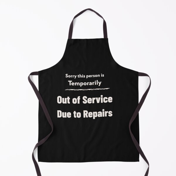 Item preview, Temporary Out of Service Sign designed and sold by Farmon52nd.
