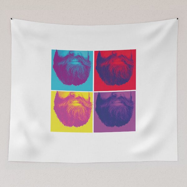 Item preview, Beard Pop designed and sold by BlueRockDesigns.