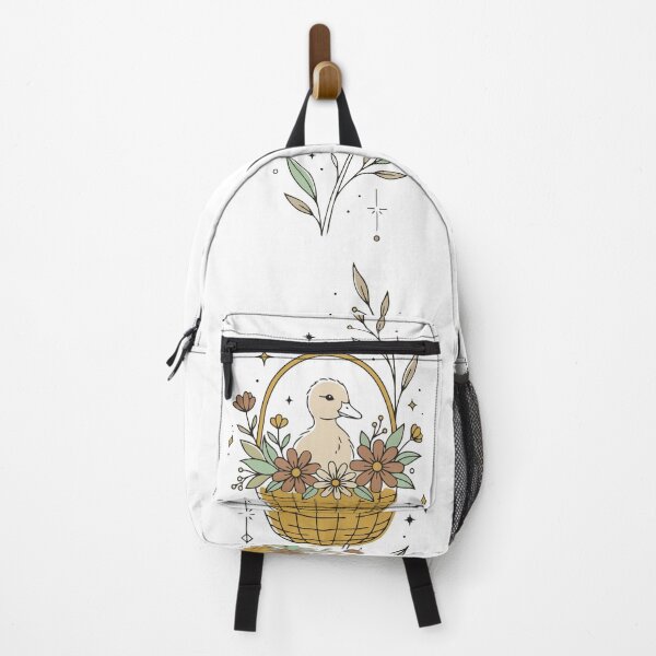 Item preview, Mystical Celestial Duckling in Flower Basket designed and sold by BestChoiceService.
