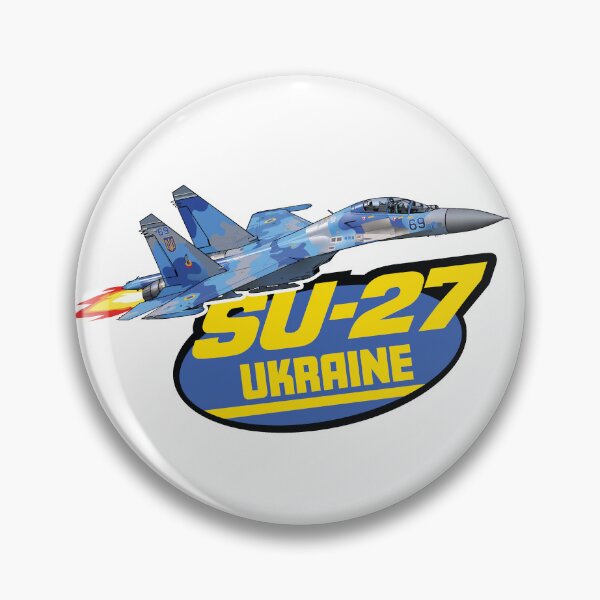 Item preview, Ukrainian SU-27 Flanker designed and sold by SquishyKitkat.