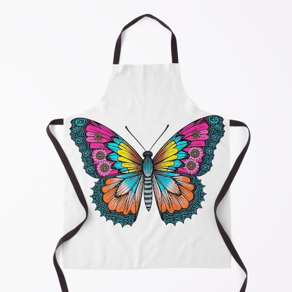 Item preview, butterfly and flower print designed and sold by TanyaLovus.