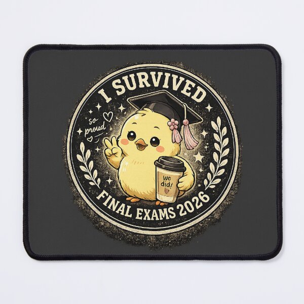 Item preview, I Survived Finals 2026 Funny Graduation Gift designed and sold by Serene Whiskers.