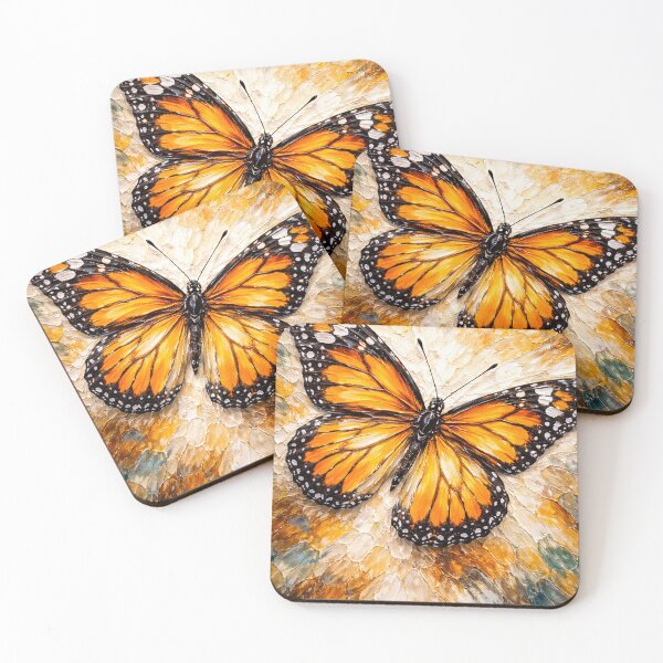 Item preview, Natures Treasures The Monarch Butterfly designed and sold by LuluLeb.