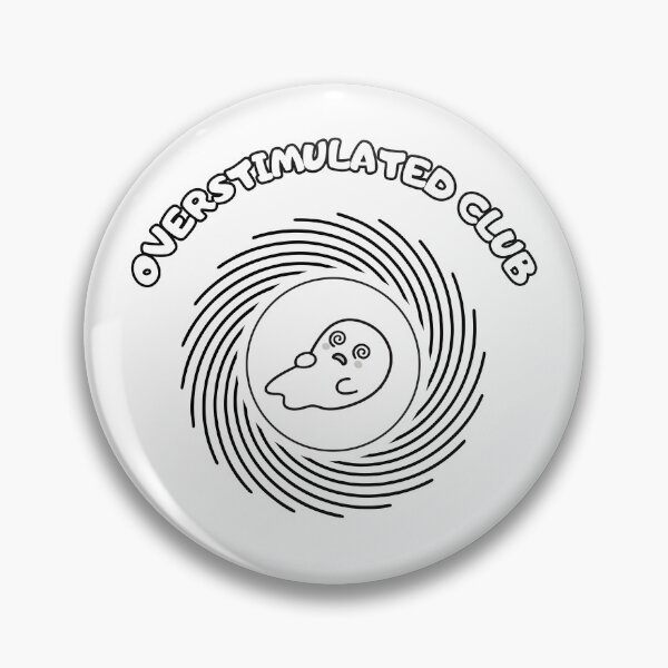 Item preview, Overstimulated Club. Sheet ghost designed and sold by uunaa.
