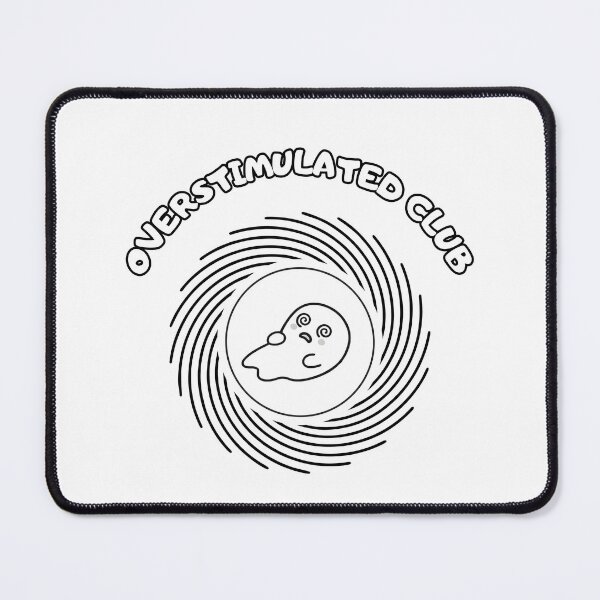 Item preview, Overstimulated Club. Sheet ghost designed and sold by uunaa.