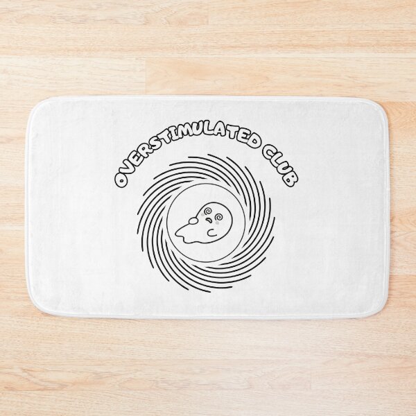 Item preview, Overstimulated Club. Sheet ghost designed and sold by uunaa.
