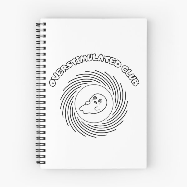 Item preview, Overstimulated Club. Sheet ghost designed and sold by uunaa.