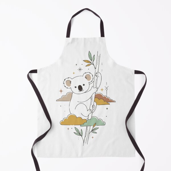 Item preview, Mystical Celestial Koala on Dreamy Clouds Art designed and sold by BestChoiceService.