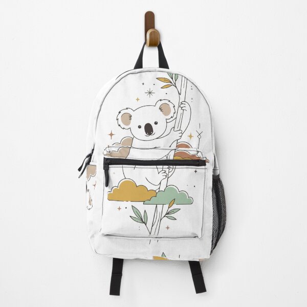 Item preview, Mystical Celestial Koala on Dreamy Clouds Art designed and sold by BestChoiceService.