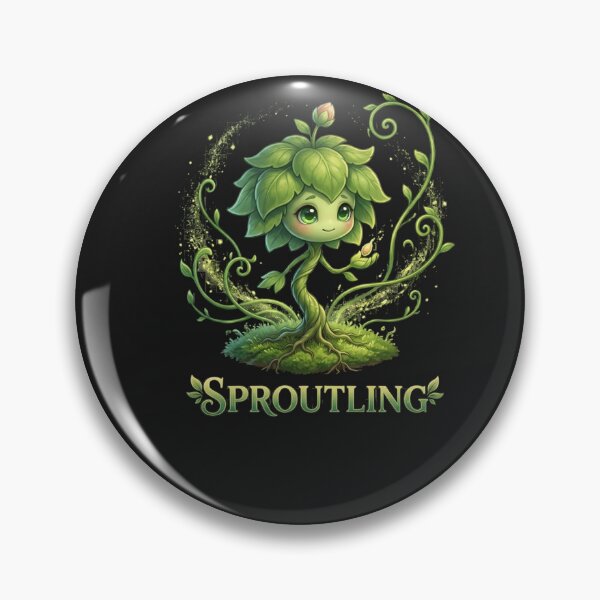 Item preview, Aethermon Original Anime Creature – Sproutling designed and sold by Aethermon.