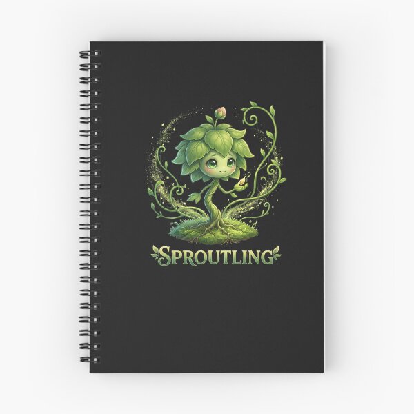 Item preview, Aethermon Original Anime Creature – Sproutling designed and sold by Aethermon.