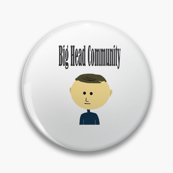 Item preview, Big head community designed and sold by dariosArt.