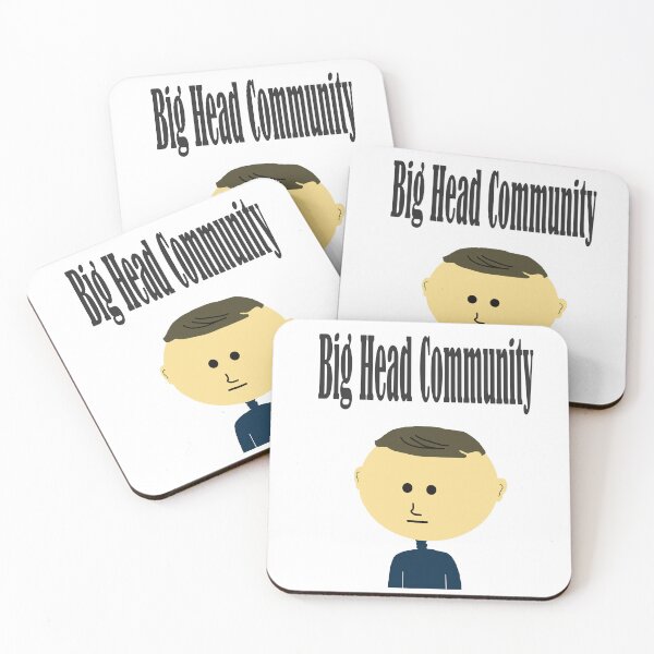 Item preview, Big head community designed and sold by dariosArt.
