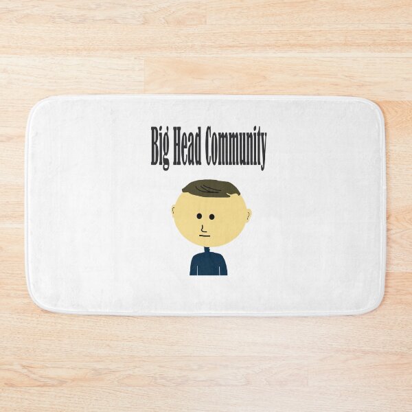 Item preview, Big head community designed and sold by dariosArt.