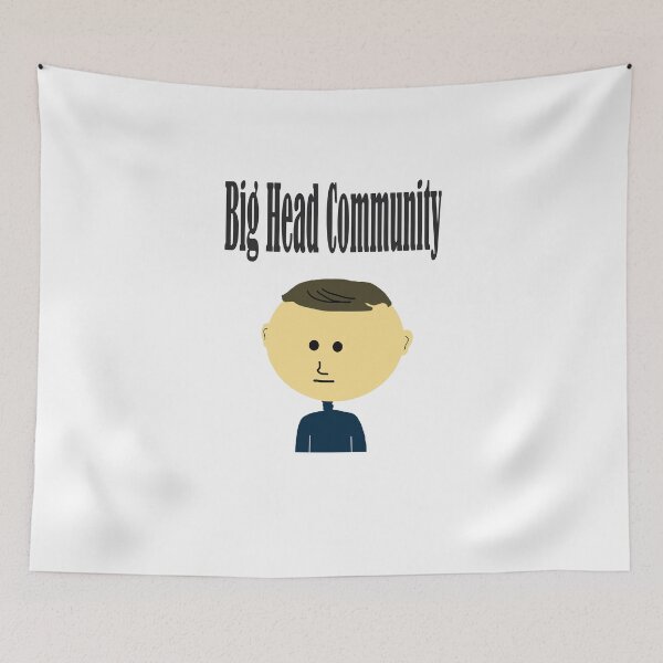 Item preview, Big head community designed and sold by dariosArt.